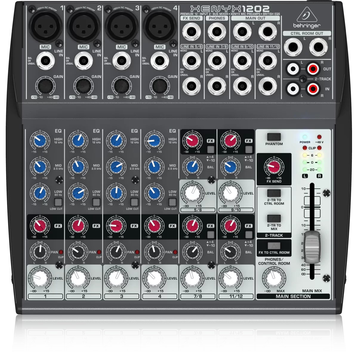 Behringer HENYX 1202SFX（極美品・新品同様） Behringer 1202 12-канальный аналоговый микшер купить в Москве и РФ